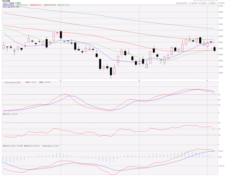 恒生指數分析 (5.3.2024)