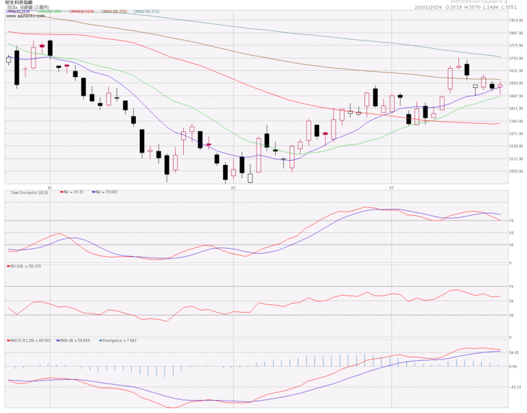 恒生科技指數分析 (20.3.2024)