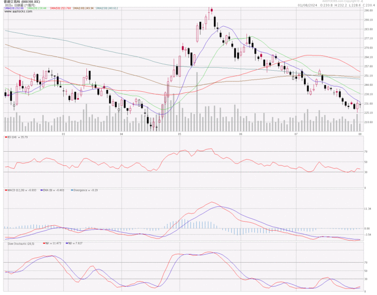 388港交所分析 (1.8.2024)