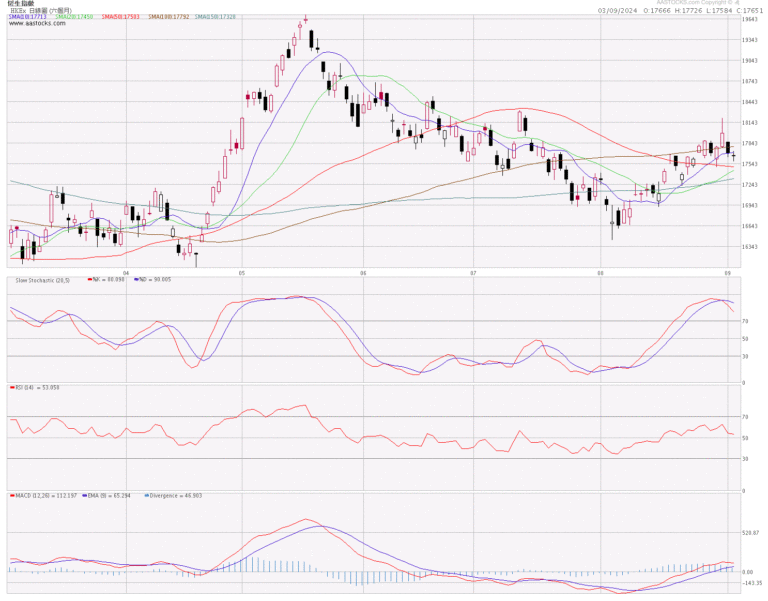 恒生指數分析 (3.9.2024)